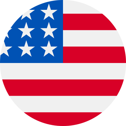 Icono de bandera de Estados Unidos para construcciones y reformas Mallorca