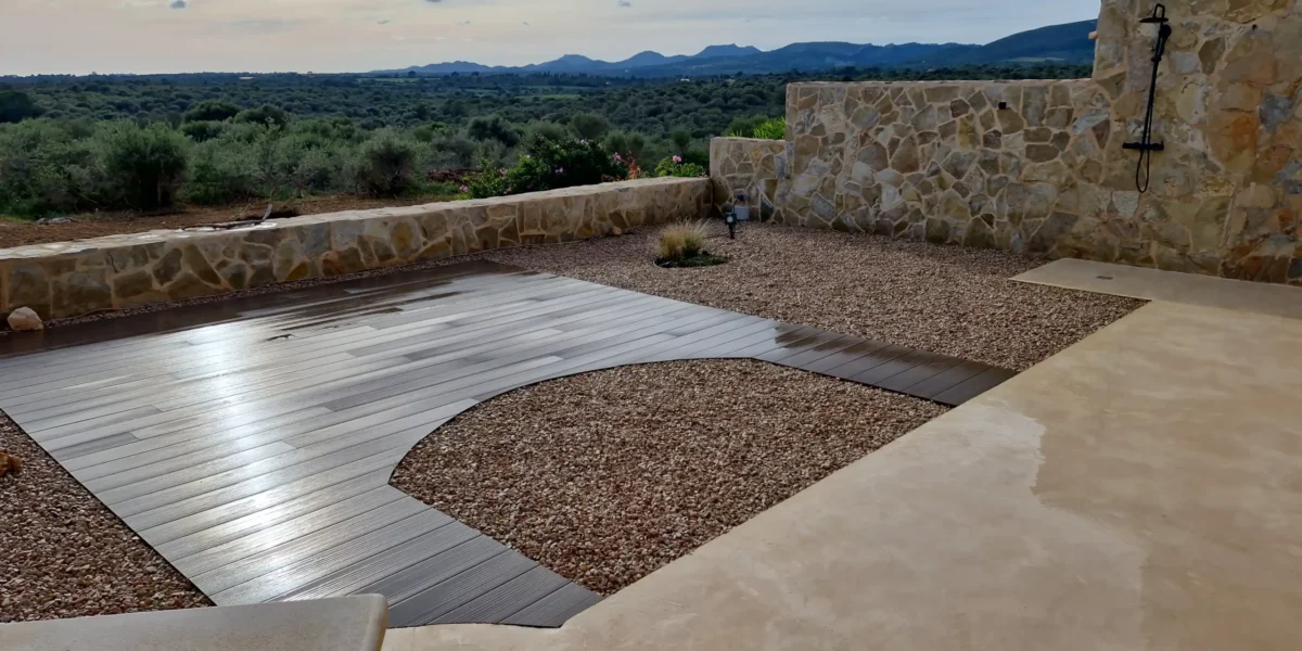 Diseño y construcción de jardines modernos y funcionales en construcciones y reformas Mallorca