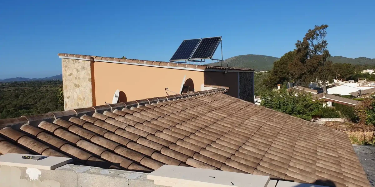Tejado resistente y bien acabado en proyectos de construcciones y reformas Mallorca